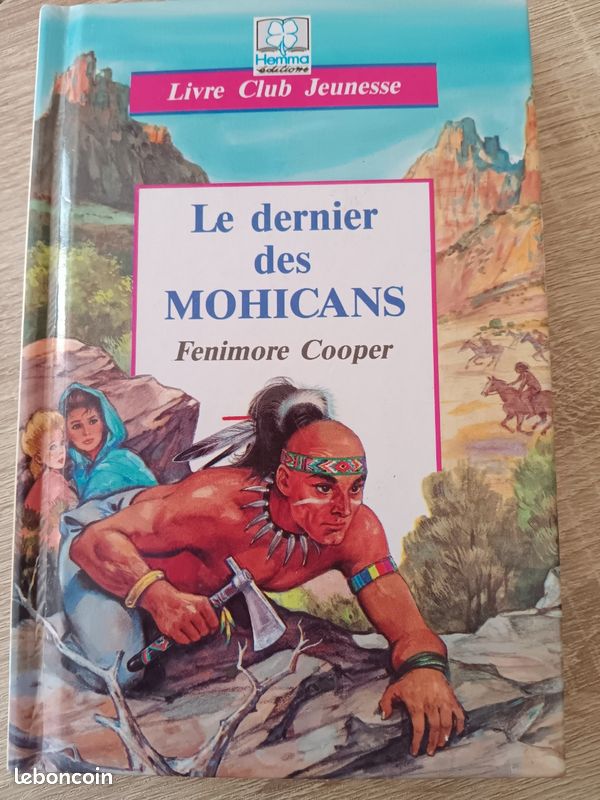Le dernier des Mohicans de Fenimore Cooper (image 1)