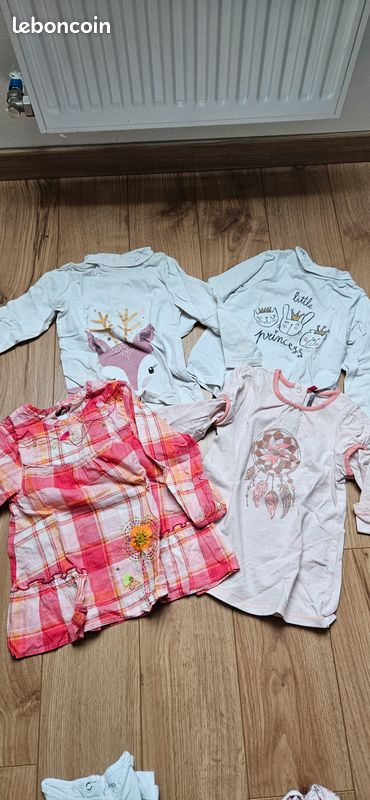 Lot vêtements filles 18mois (image 2)