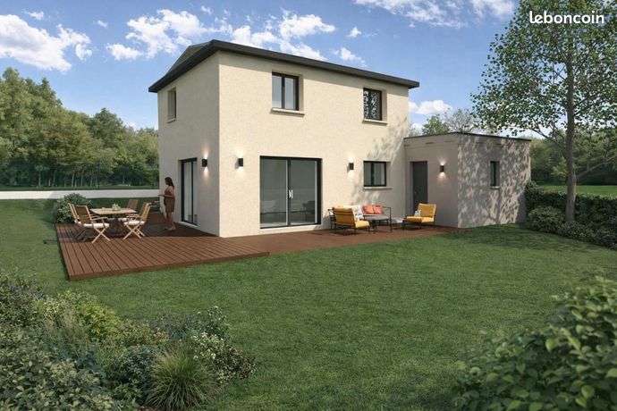 Terrain 800 m² Parcieux