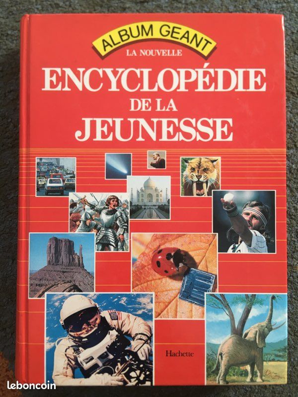 Album géant la nouvelle encyclopédie de la jeunesse hachette (image 1)