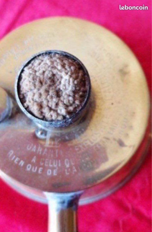 ANCIEN RÉCHAUD LE sauveur pigeon inventeur EUR 8,00 - FR
