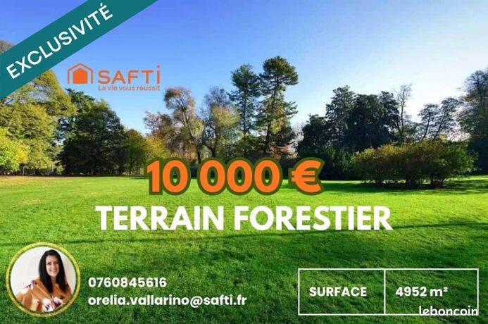Terrain 4952 m² TAURIAC