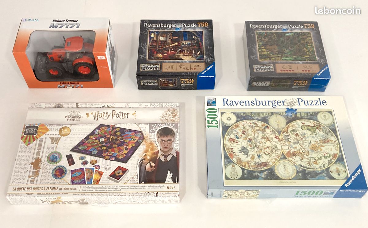 Lot jeux neufs (image 1)