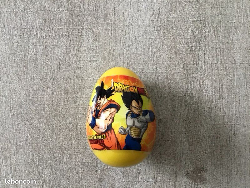 DRAGON BALL Oeuf surprise neuf Collection