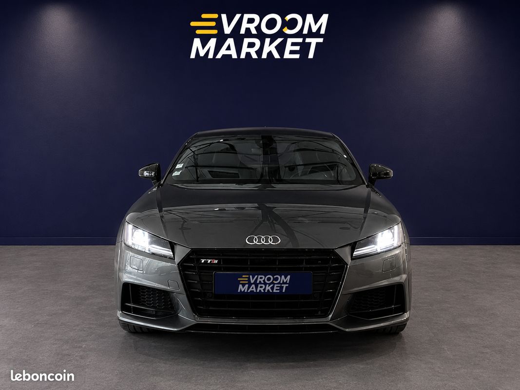 AUDI TTS Quattro 2.0 310ch - 2016 - Bang&Olufsen - Xénon - Camera - Suivi complet (image 2)