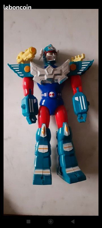 Robot Power Rangers Galaxy 20 cm (image 1)
