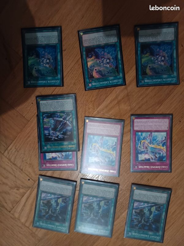Yu gi oh base deck Ursarctique/ Dryton (image 6)