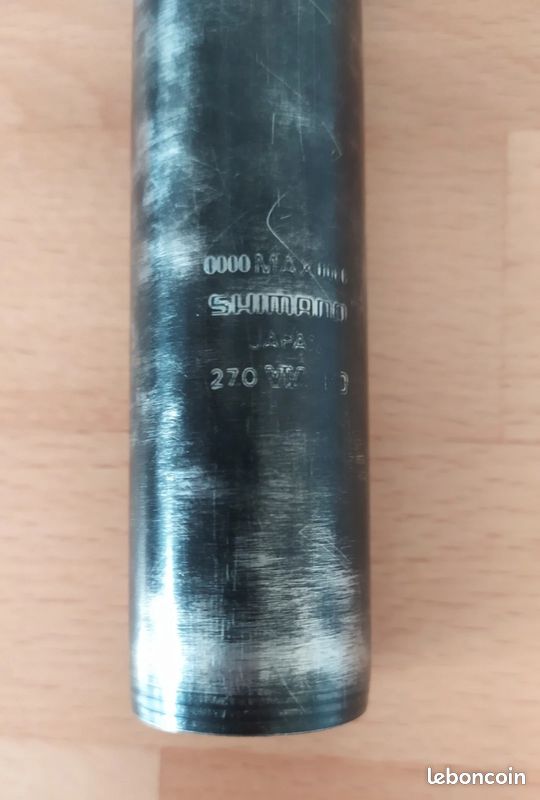 Tige De Selle Shimano Deore XT SP-M730 – 26,6 X 310 Mm – VTT Vintage – NOS