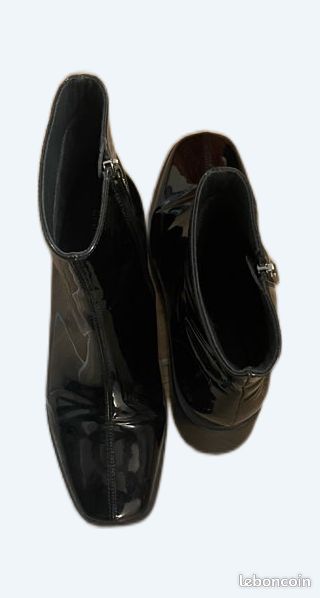 Bottine noire emilie karston (image 1)