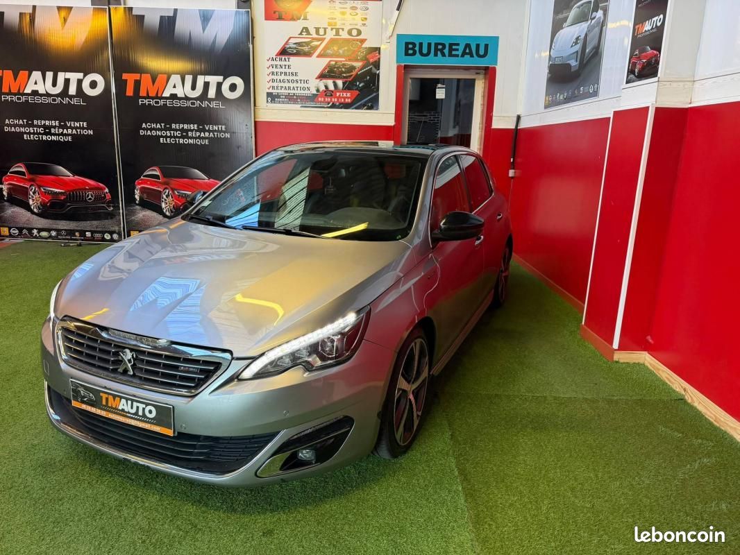 Peugeot 308 GT LINE 1.6 BLUE HDI 120CH (image 4)