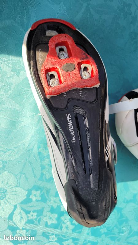 Chaussures cyclistes Shimano (image 6)