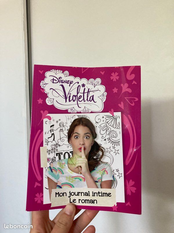 Livre Violetta (image 1)