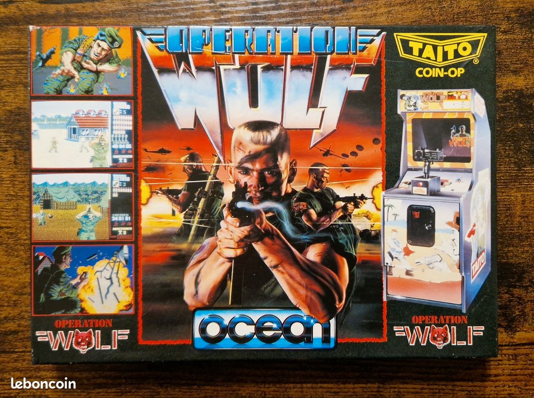Jeu Atari ST Protector - Complet Avec Boîte Et Notice - Bon état