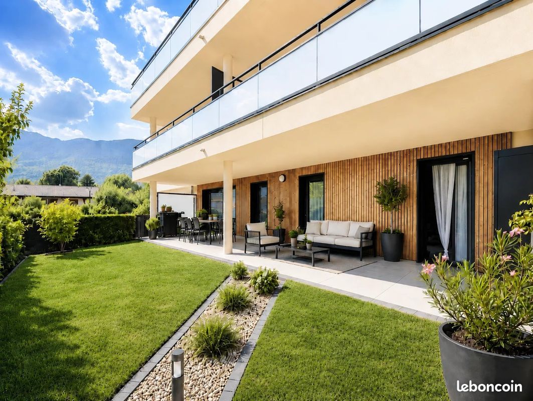 Appartement 4 pièces 76 m² · à Crozet · 76 m² · 435 000 €