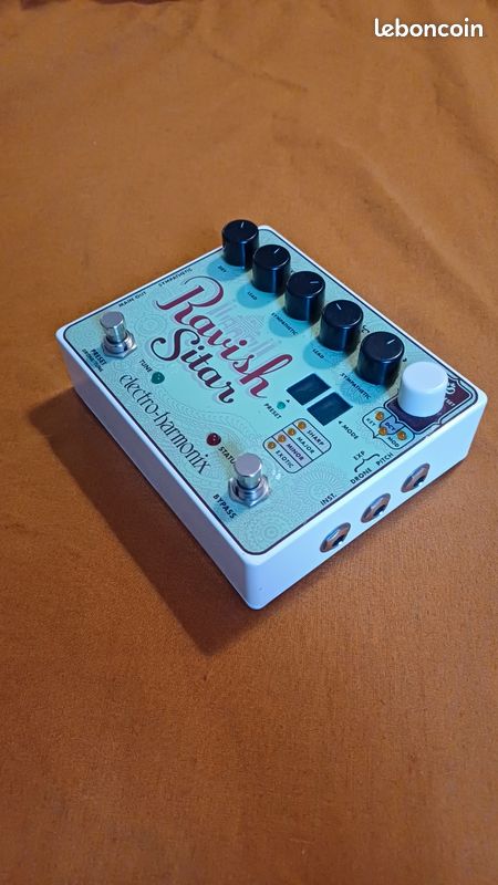 Pédale EHX Ravish Sitar (image 5)