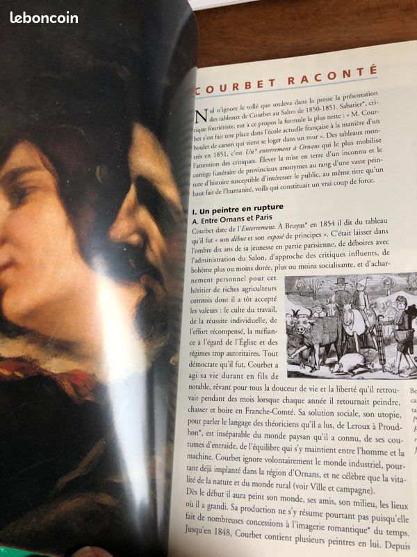 L’ABCdaire de Courbet et le réalisme de Stéphane Guégan et Michèle Haddad (image 6)