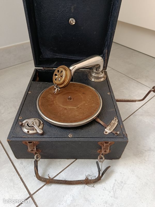 Tourne-disque Portable Askar All Transistor - Phonographe Vintage Années 60 - Espagne