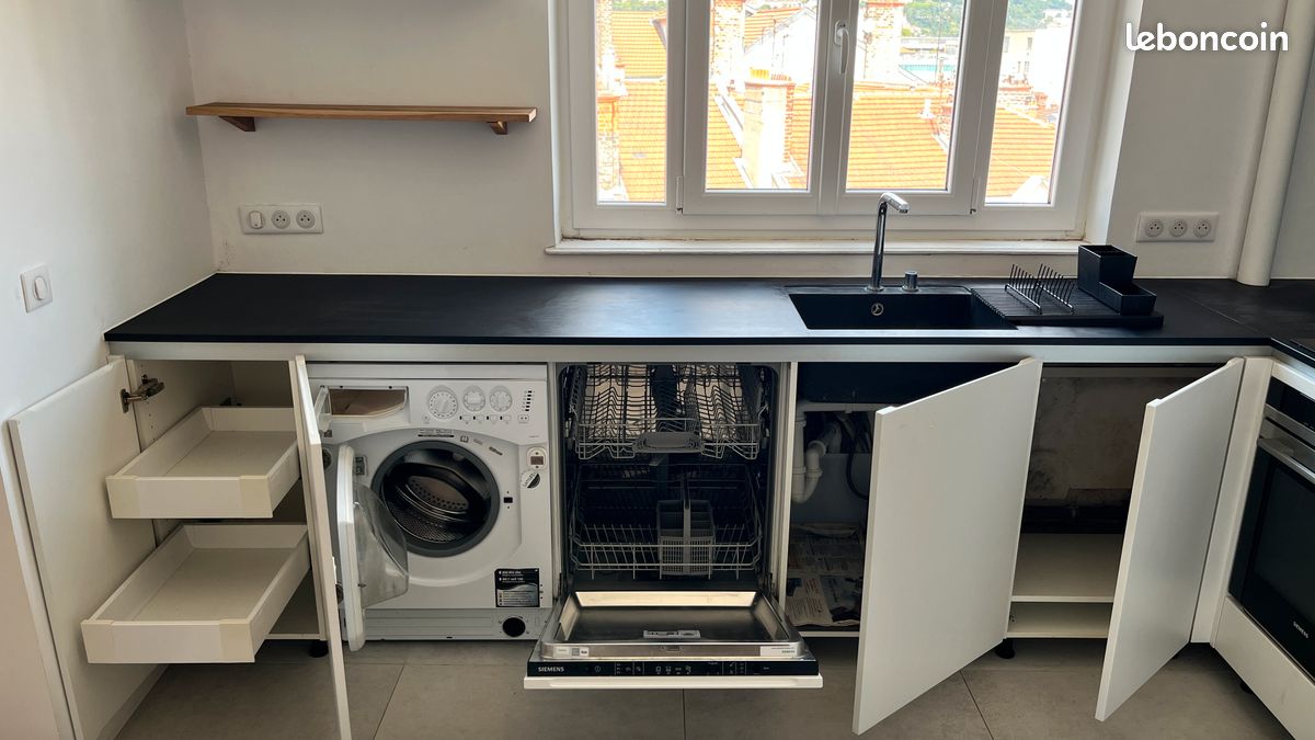 Cuisine complète + électroménager (Bosch, Siemens) (image 5)