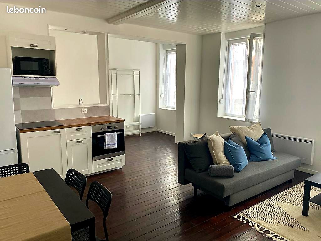Appartement 2 pièces 45 m² · à Hirson · 45 m² · 520 €