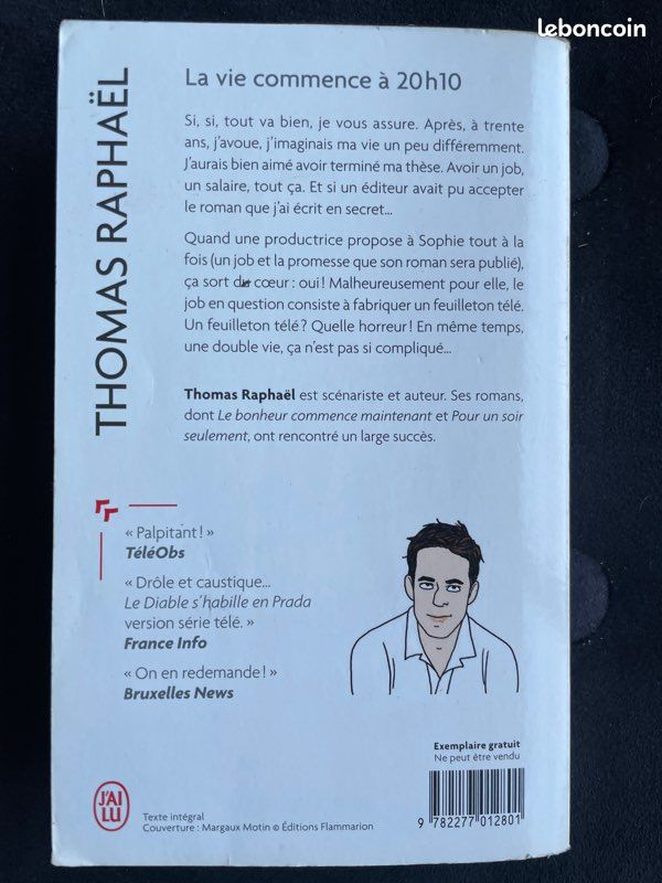 La vie commence à 20h10 - Thomas Raphaël (image 2)