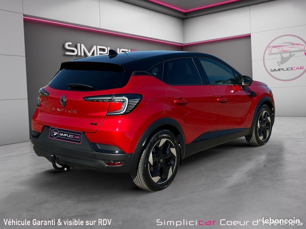 RENAULT CAPTUR II 1.6 E-TECH 145 RS LINE 21B 94Ch Garantie 12 mois (image 7)