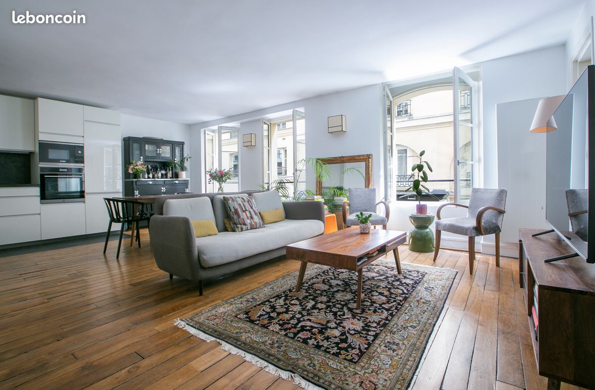 Appartement 3 pièces 71 m² · à Paris · 71 m² · 885 000 €
