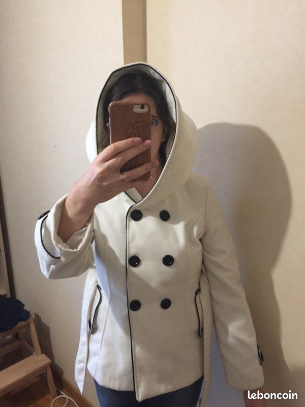 Manteau grande capuche (image 1)