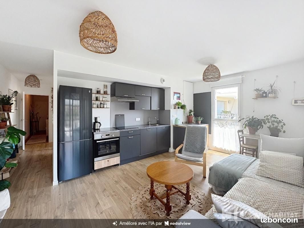 Appartement 3 pièces 62 m² · à Mordelles · 62 m² · 747 €/mois