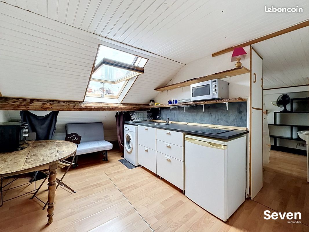 Appartement 1 pièce 17 m² · à Grenoble · 17 m² · 465 €