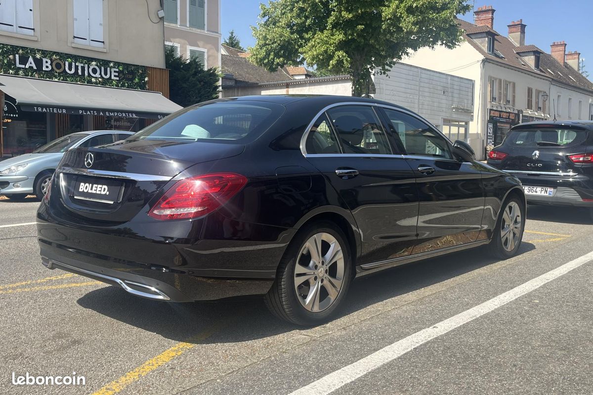MERCEDES CLASSE C 220 d 2.2 cdi bluetec - 170ch - pack technologie - camera de recul (image 5)