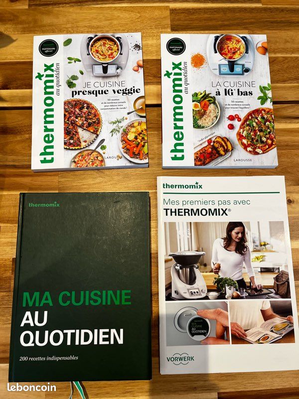 THERMOMIX TM5 complet + livres + Cook Key (image 6)