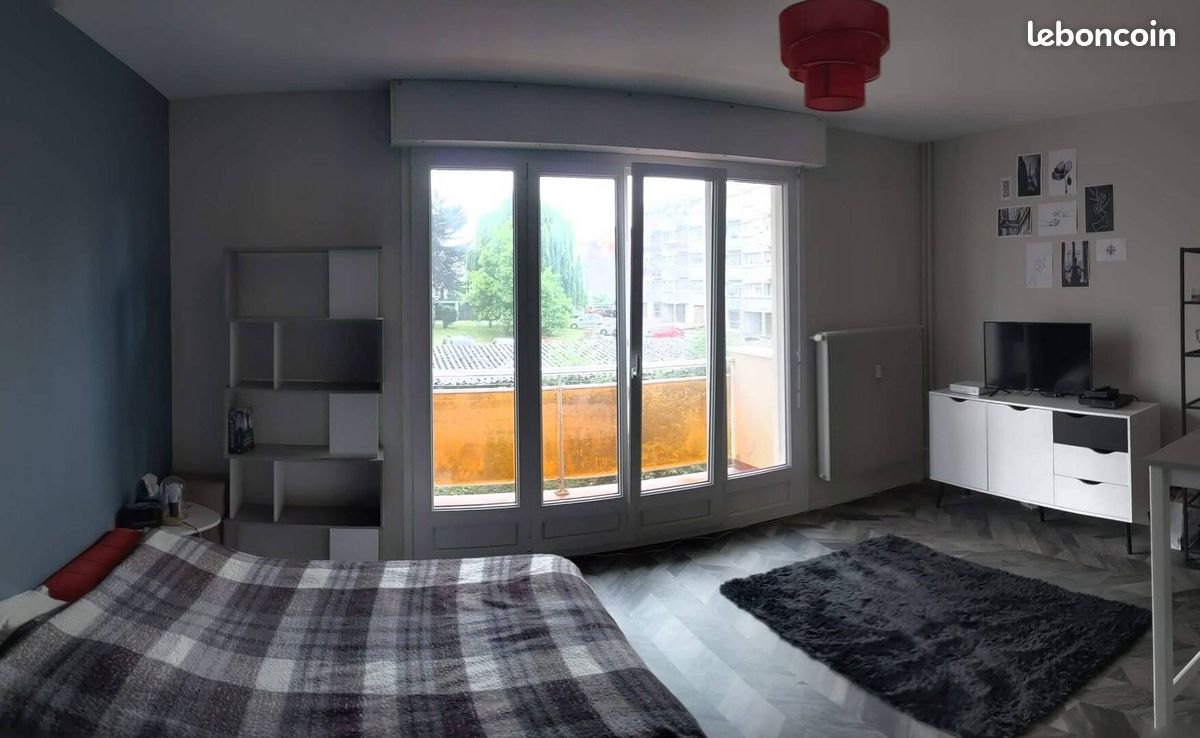 Appartement 1 pièce 28 m² · à Vandoeuvre-lès-Nancy · 28 m² · 450 €