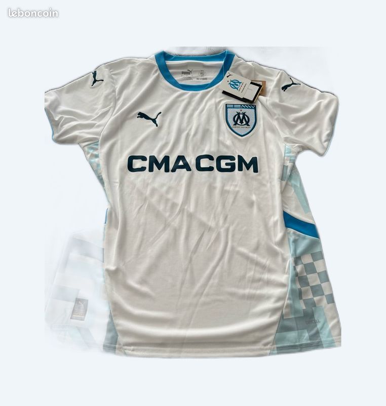 Maillot Rabiot OM N°25 | Officielle Olympique de