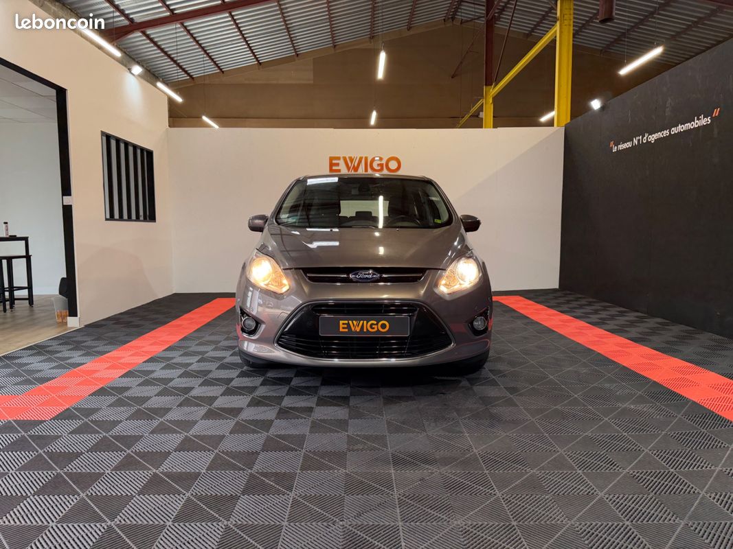 FORD FOCUS C-MAX 1.6 SCTI 150CH ECOBOOST TITANIUm (image 2)