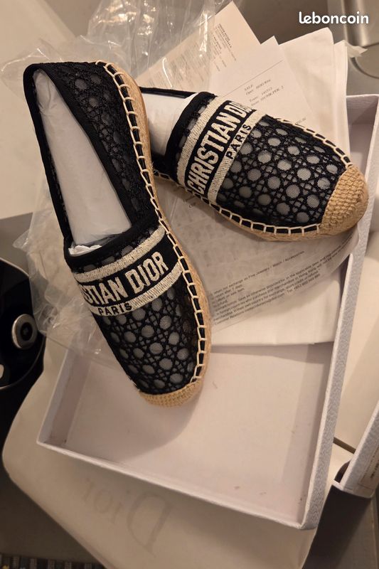 Espadrille NEUVE IMITATION (image 7)