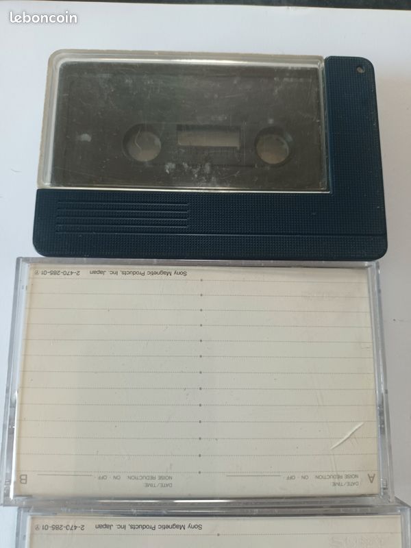 Lot 3 cassette k7 audio (image 6)