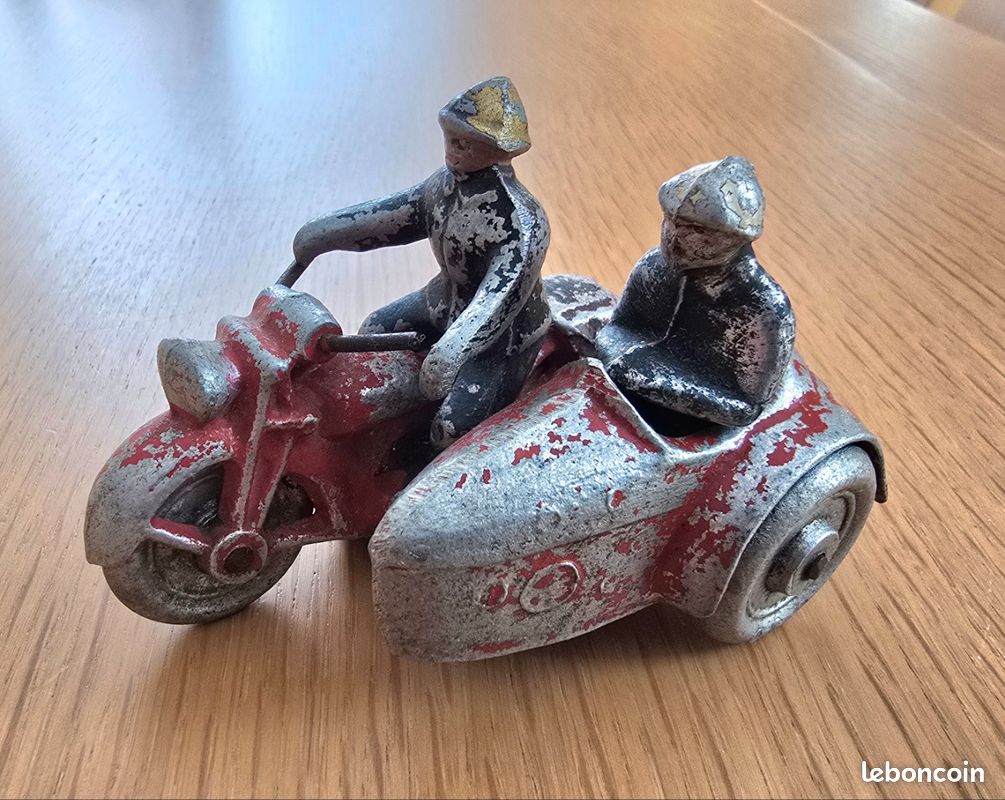 Side-car Pompiers En Alu - Quiralu Aludo Cofalu - Occasion