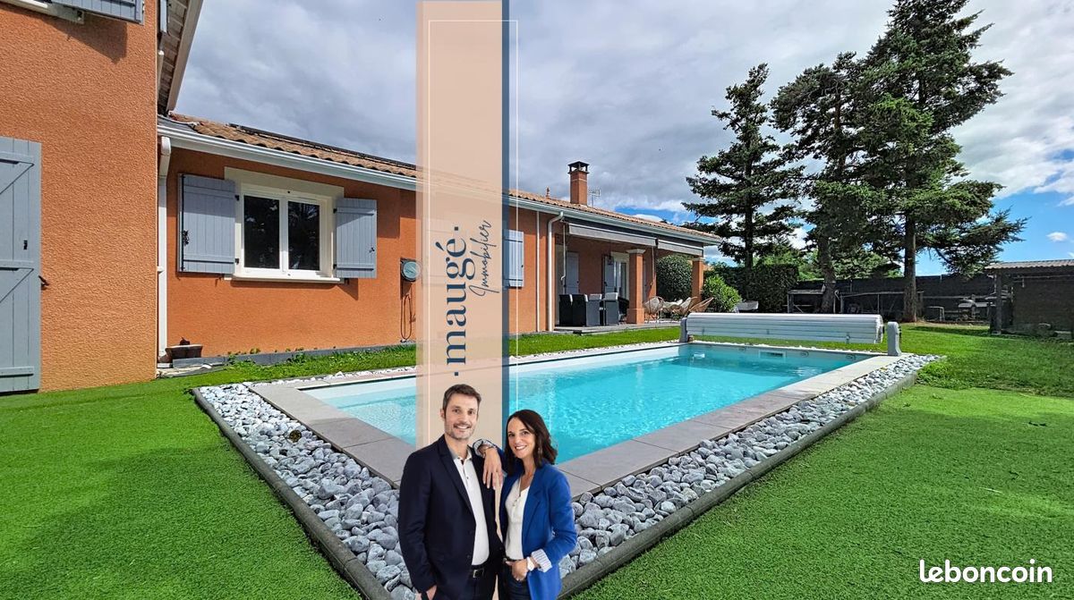 Maison 6 pièces 156 m² · à Saint-Bonnet-de-Mure · 156 m² · 575 000 €