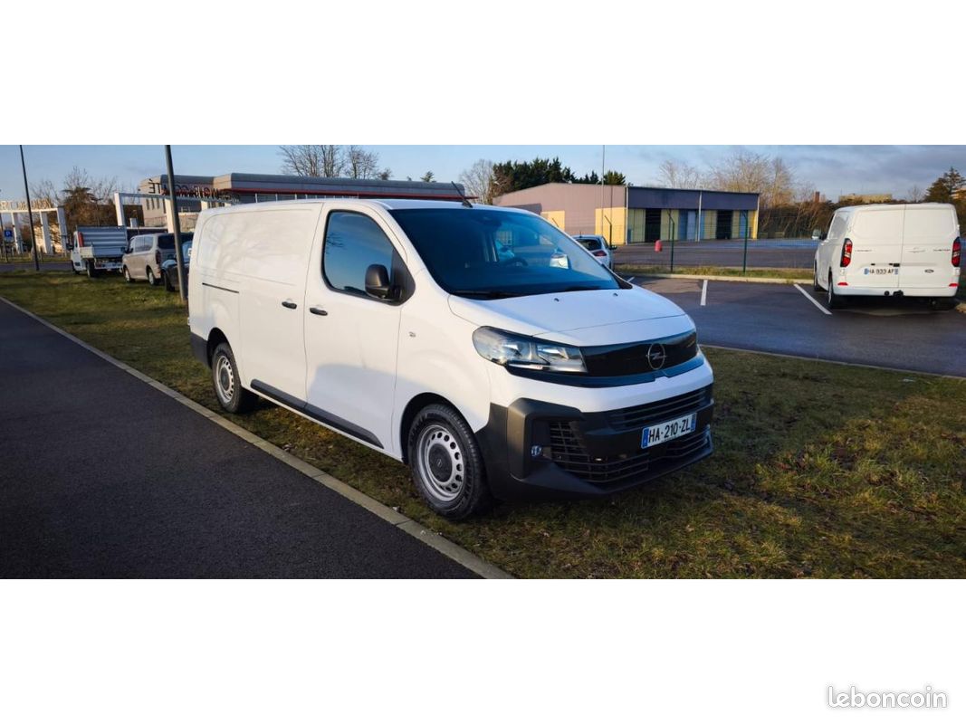 OPEL VIVARO XL 2.0 BlueHDi - 180 - BV EAT8 S&S FOURGON Fourgon PHASE 2 (image 3)