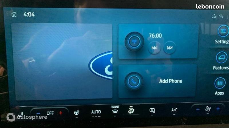 Ford Transit Custom Véhicule utilitaire ou Société 320 L1H1 2.0 EcoBlue 136ch Multicab Limited BVA8 (image 18)