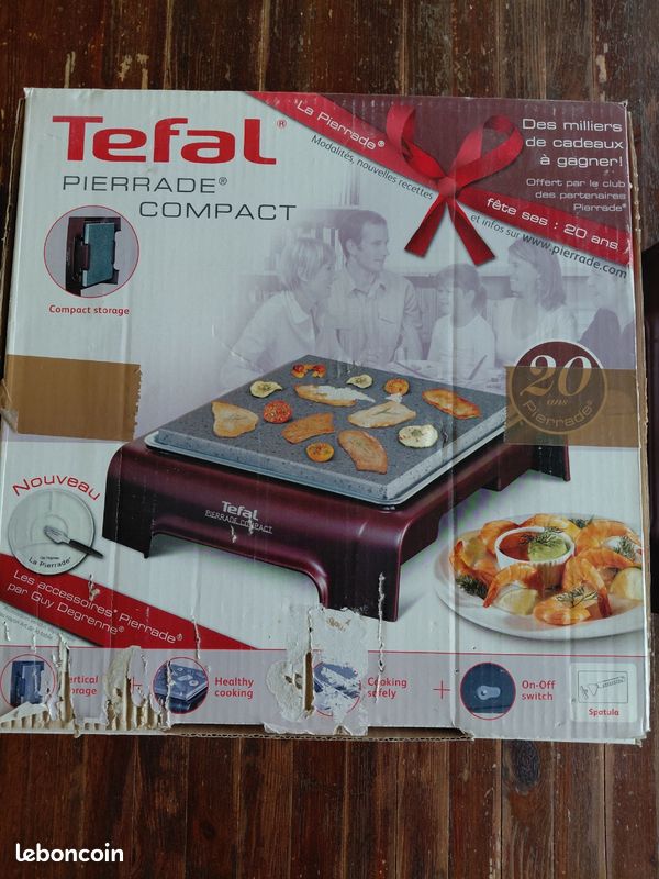 Pierrade Tefal (image 1)
