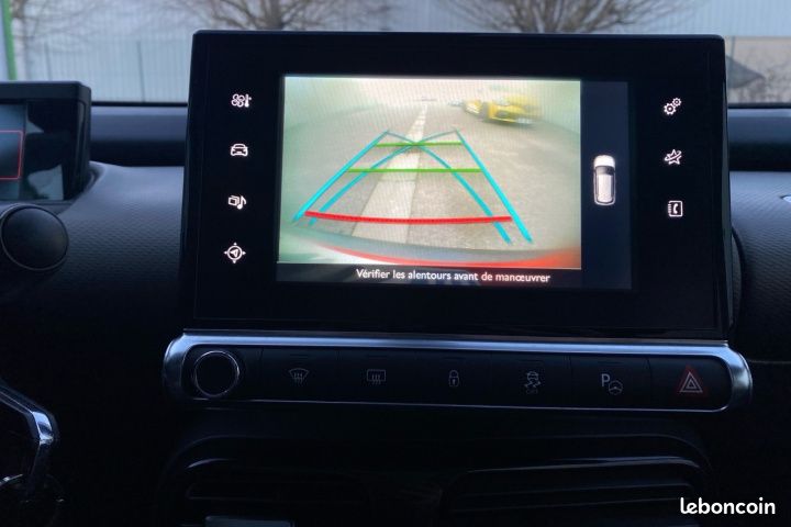 CITROEN C4 1.6 E-HDI 92 FEEL ETG6 - Caméra de recul Régulateur Climatisation Garantie 12 mois (image 16)