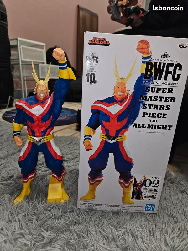Figurine All Might MHA (image 1)