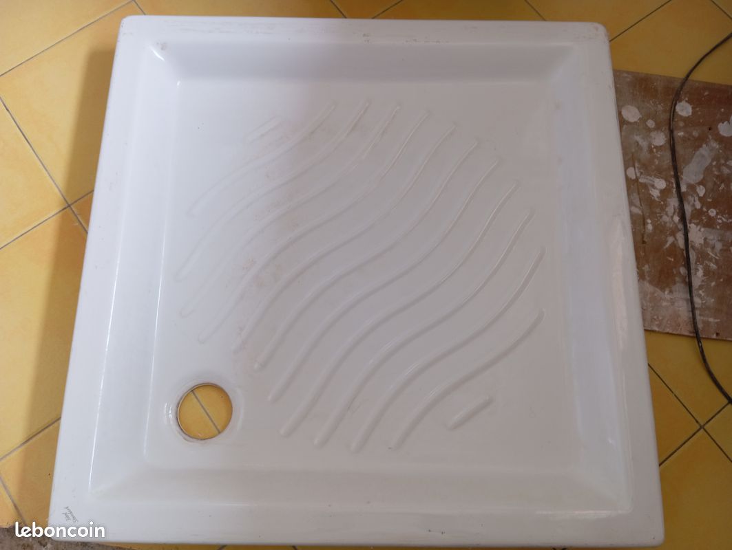 Vends receveur de douche 90x90 (image 1)