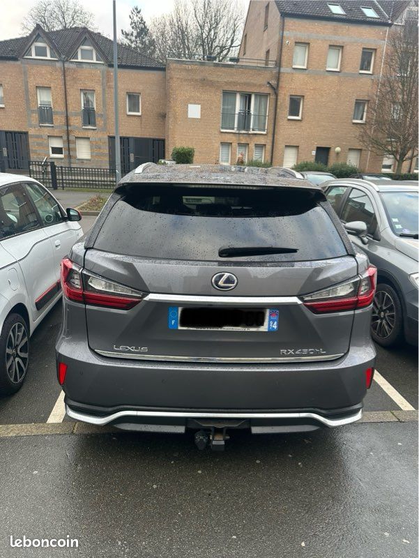 Lexus RX 450hL Executive 7 places – 2020 – 91 000 km (image 2)