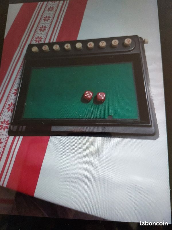 Jeu de comptoir le Monac (image 1)