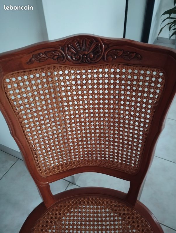 Chaise merisier (image 2)