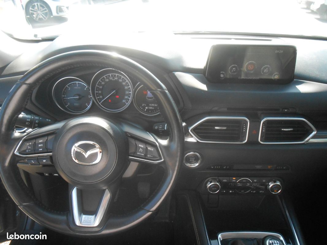 MAZDA CX-5 2.2L Skyactiv-D 150 ch 4x2 Signature / VENTE UNIQUEMENT A PROFESSIONNEL DE L'AUTOMOBILE (image 21)