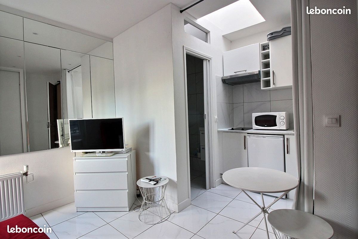Appartement 1 pièce 16 m² · à Paris · 16 m² · 820 €/mois
