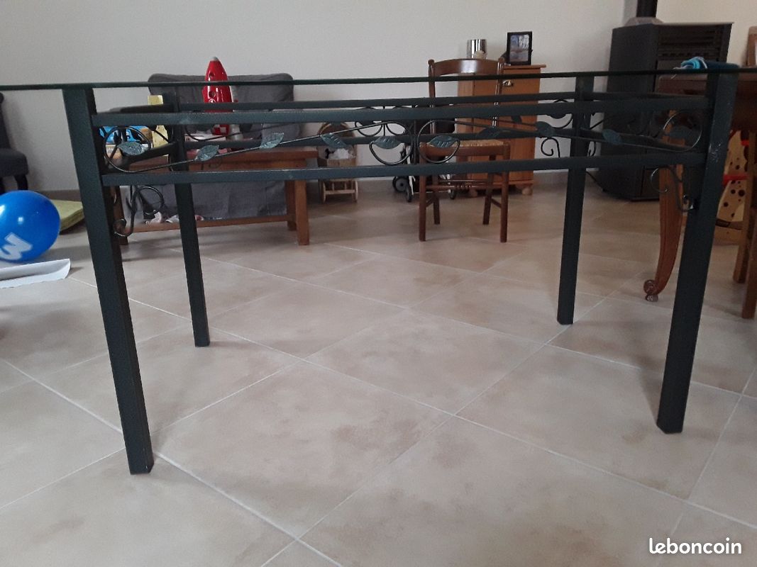 Table en verre (image 4)